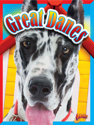 cover image of Great Danes